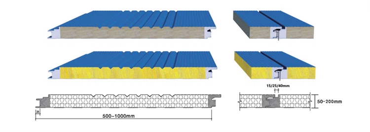 glass wool panel