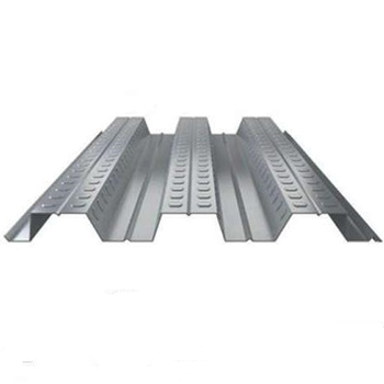 Open Steel Bar Truss Deck