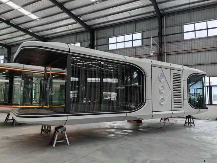 Space Capsule House