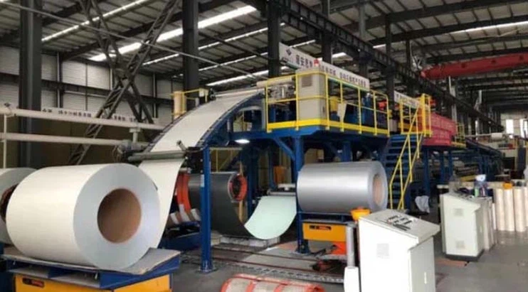 Insulated PU panels Insulated PU panels