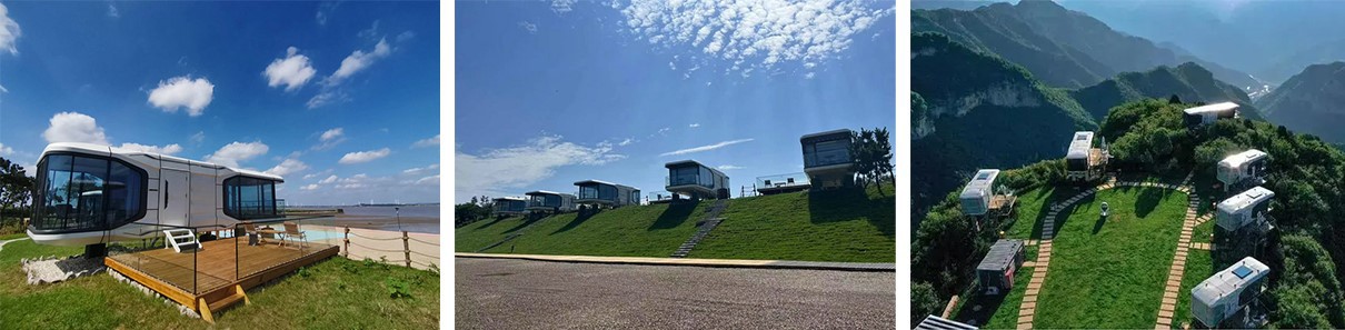 Capsule Houses Capsule Houses