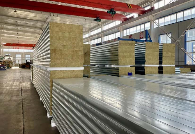 rock wool sandwich wall panel rock wool sandwich wall panel