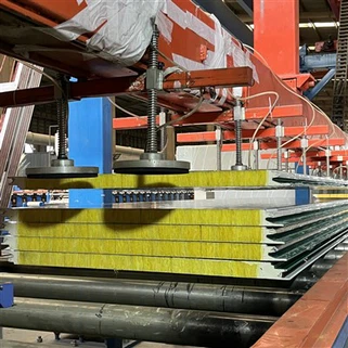 Πάνελ από γυάλινο μαλλί