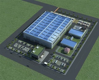 Κτίριο Μεταλλικών Κατασκευών